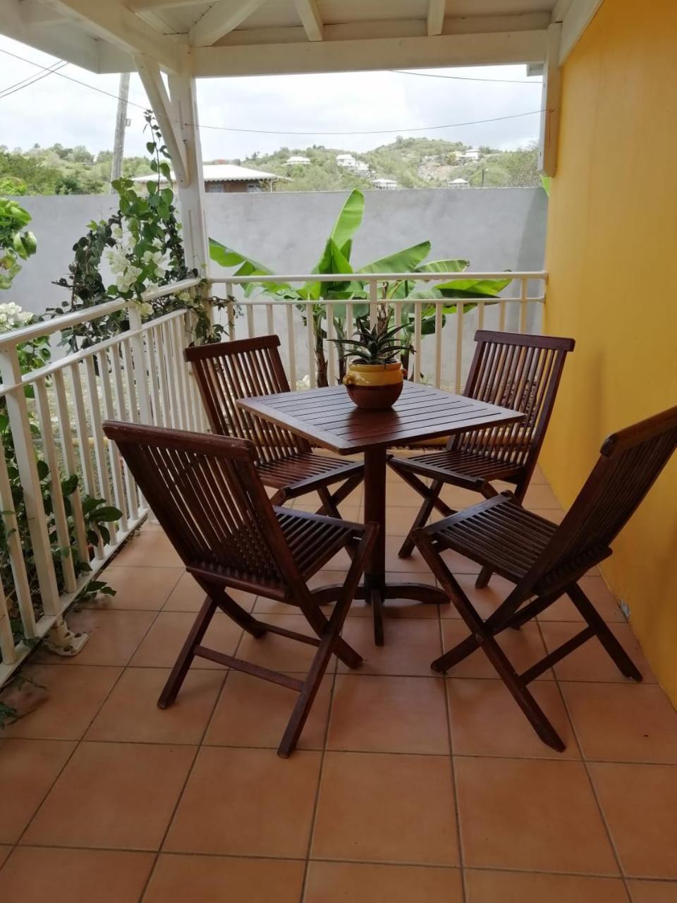 Villa Le Flamboyant Le Marin Екстериор снимка